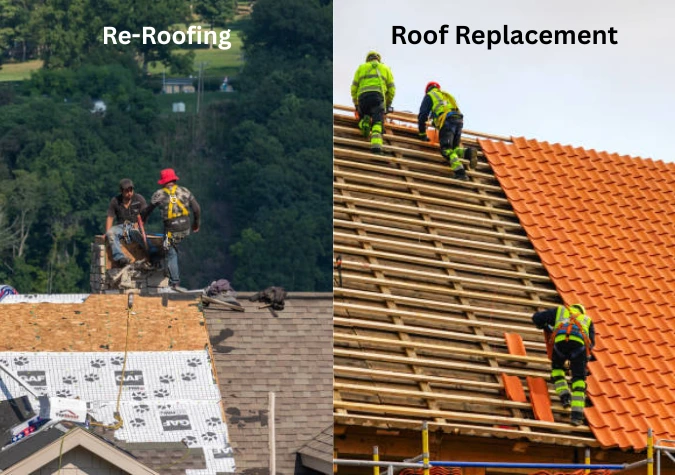 Roof Replacement vs Re-roofing: Which Is Right for Your Building?
